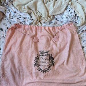 Juicy Couture vintage dust bag XL